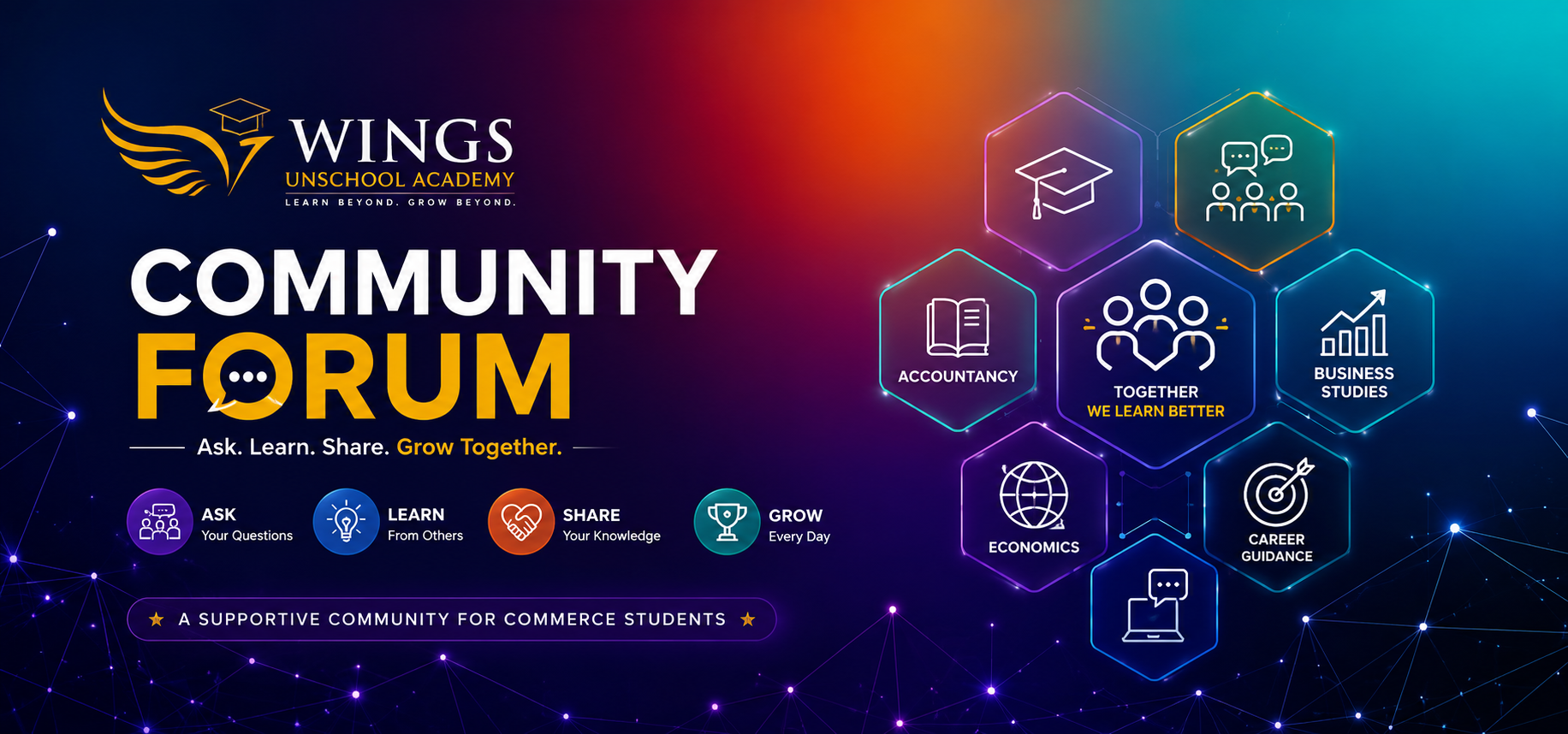 Community forum